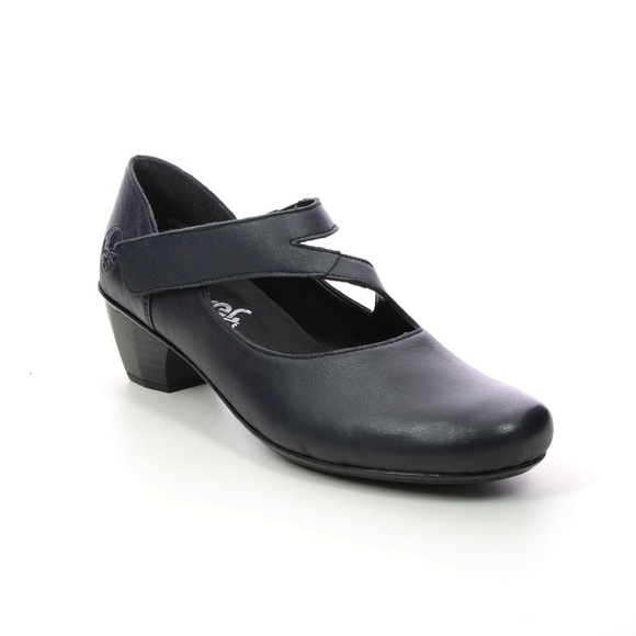 Rieker navy Mary Janes, low heel, EU 41 🌟Host Pick!🌟 - Picture 6 of 8